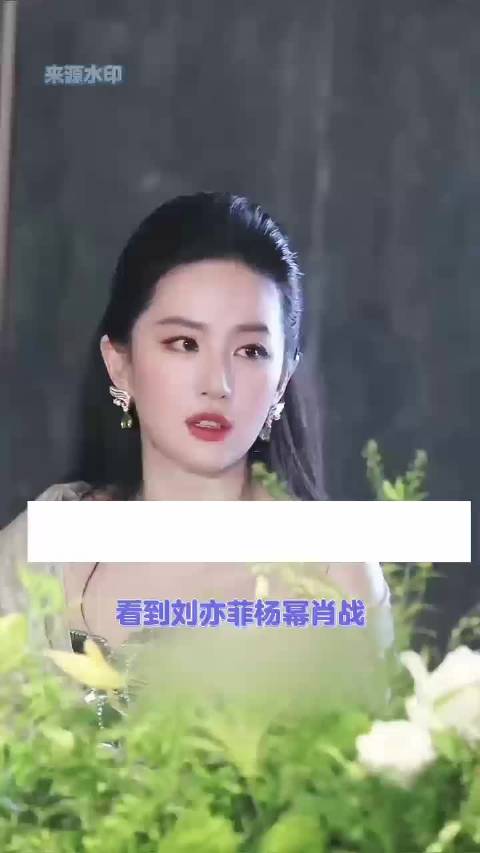 世俗意义上的成功有时候真的也需要一些运气 刘亦菲｜杨幂｜肖战｜金鹰奖