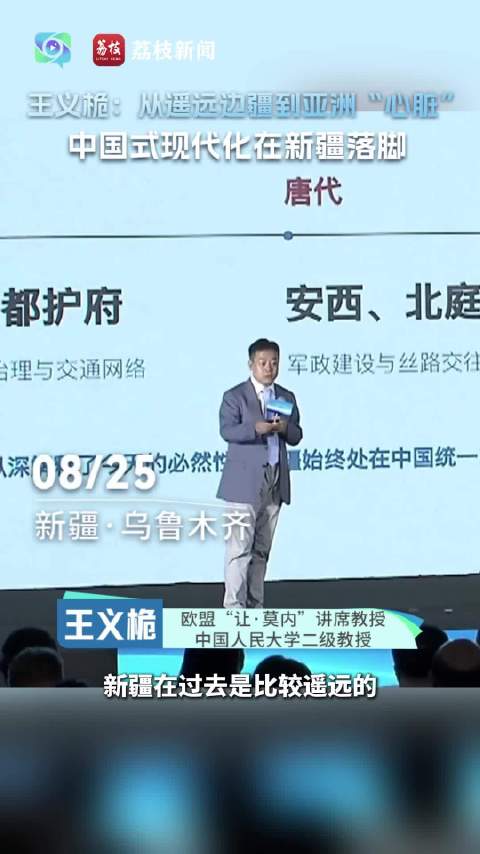 王义桅分享新疆发展图景新疆人均预期寿命77岁背后的密码
