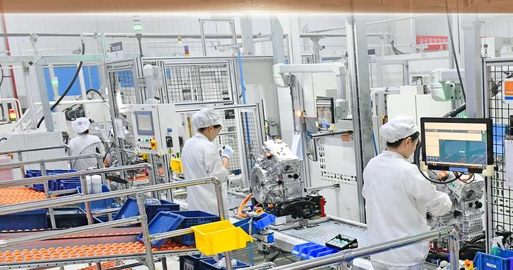 4微米、100亿次，一组数据看中国制造硬核成绩单