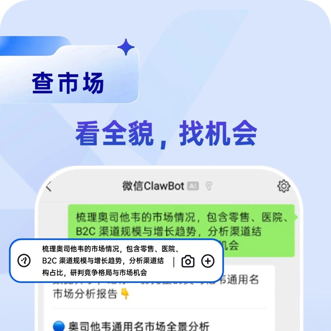免费试用|中康即应开放体验，给自己聘个24小时随时待命的医药工作助理
