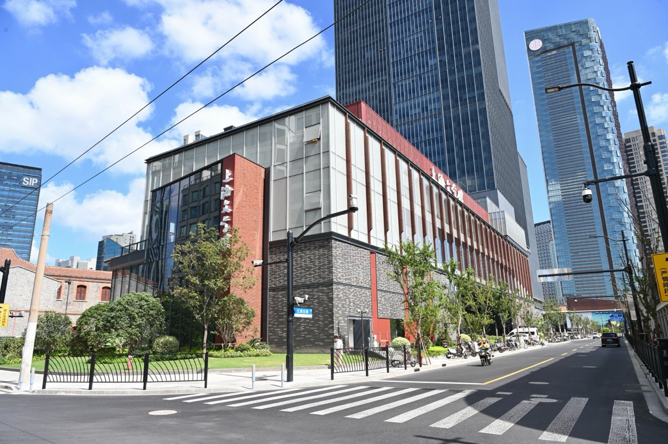上海文学馆,等你来“读”城 上海文学馆,等你来“读”城