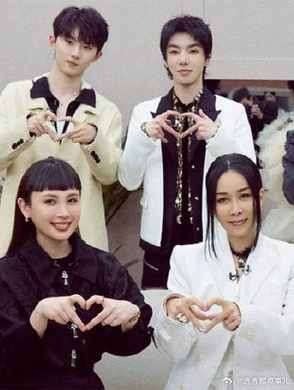 好听！《声生不息》舞台合集全程高能，魏如萱华晨宇张杰神仙打架