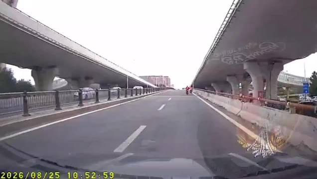 长春发生交通事故，现场撞击严重