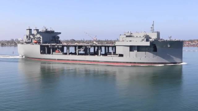 MD接收最后一艘远征移动基地舰，以长津湖英雄命名