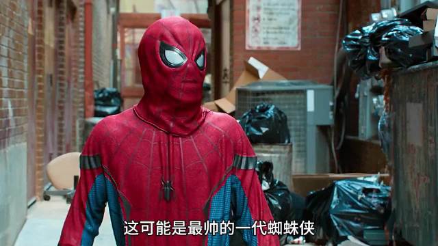 一口气看完：《蜘蛛侠：英雄归来》
