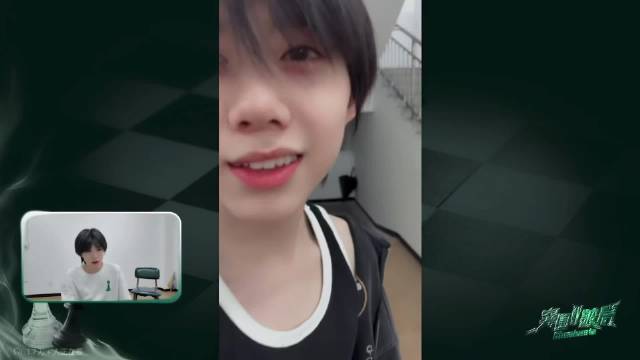 陈浚铭逗问陈奕恒是否愿意拍运镜，陈奕恒回应信任