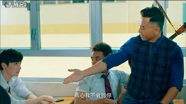 叶问当老师，没有功夫是教不了的 大师兄 甄子丹