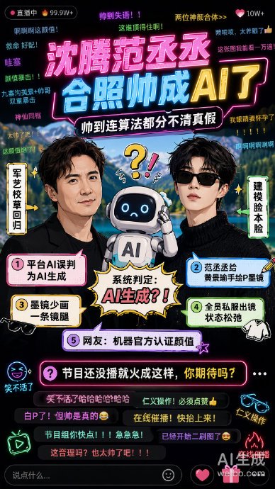 黄景瑜当时手里拿着墨镜为什么没戴上？