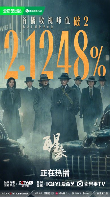 《醒来》开播即爆!收视破2%登顶,赵宝刚新谍战剧看点多 《醒来》开播即爆!收视破2%登顶,赵宝刚新谍战剧看点多