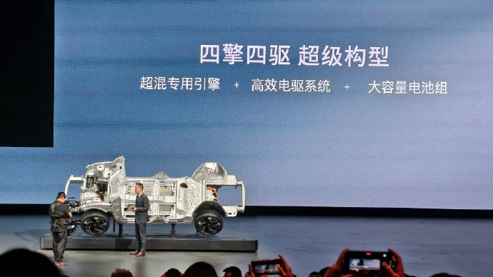 生成一页沃尔沃XC70四驱两驱区分结构清晰PPT