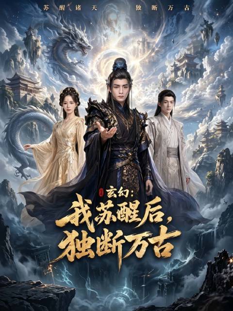 短剧·玄幻：我为天帝，独断万古-第20集- 一身杀伐为苍生，半生孤寂护诸天，踏平黑暗乱世，褪去万古戾气，还给万界生灵永世