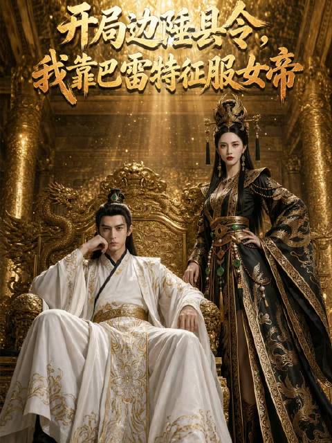 短剧·开局边陲县令，我靠巴雷特征服女帝-第54集-这部短剧核心亮点鲜明：以县令楚携系统穿越为核心，融合穿越治国、热武器乱