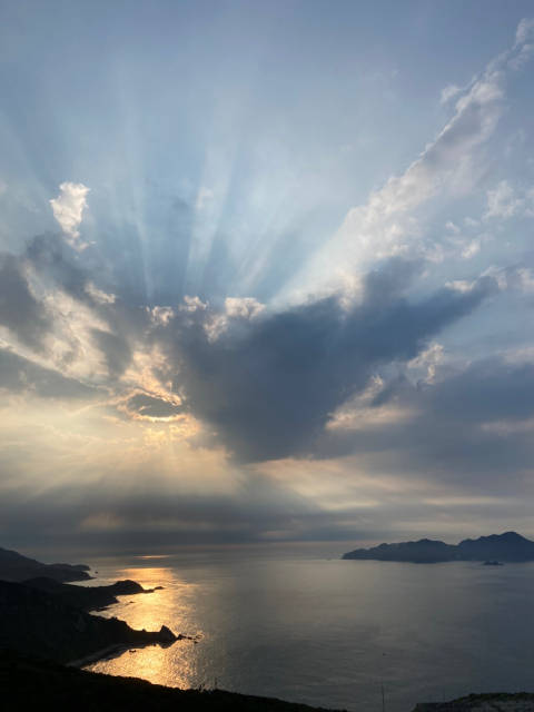 海蒂回到阿尔卑斯山奔向爷爷怀抱，两颗孤独的心彼此救赎