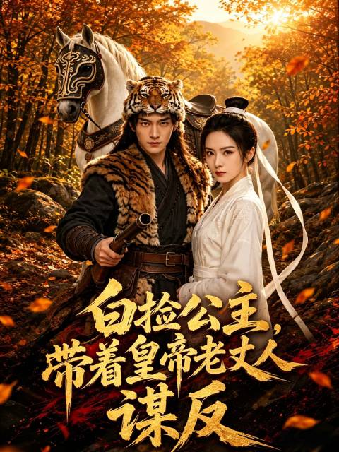 短剧·白捡公主，带着皇帝老丈人谋反-第28集-现代青年沈沉绑定救世系统，穿越乱世大周，凭超前科技知识开荒建寨，打造富庶安
