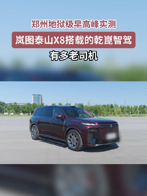 郑州地狱级早高峰实测…