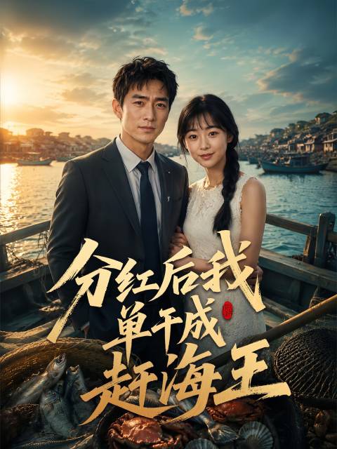 短剧·分红后我单干成赶海王-第32集-天生颈生鱼鳞的江川被渔村视为海怪，寄居堂哥江峰篱下。他凭辨潮识货的异能一年帮江峰赚