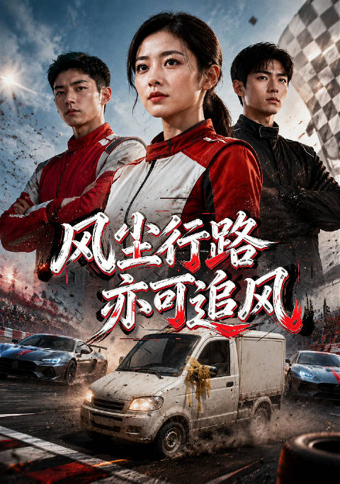 短剧·风尘行路亦可追风-第47集-单亲妈妈王梅干了十年快递，身负家人医药费与女儿学费。一次深夜加急送货，她开老头乐误入青