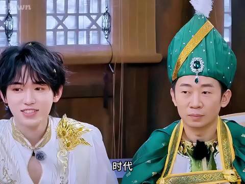 文化人和老吃家的区别哈哈哈，两个大馋小子来的
