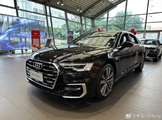 奥迪a6l落地价