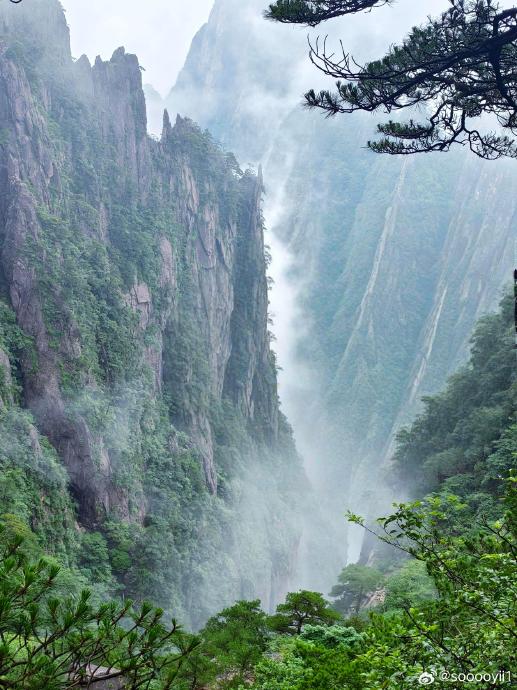 黄山避暑5天行程 黄山避暑5天行程