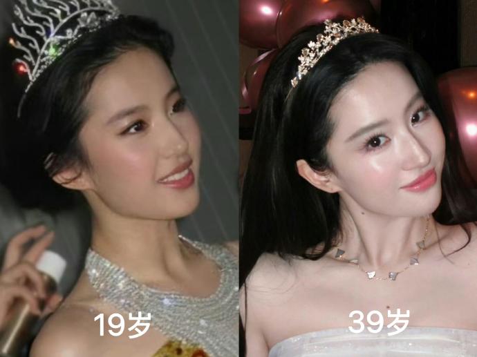 刘亦菲的骨相为何被赞是冻龄关键？