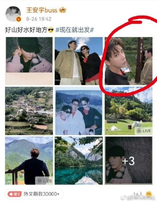 王安宇给沈腾拍的神图出自哪期《现在就出发》？