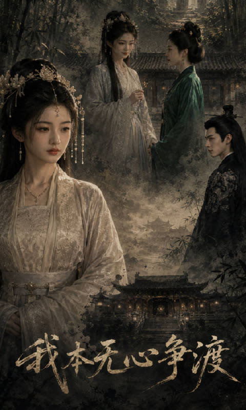 短剧·我本无心争渡-第18集-萧家忠烈满门殉国，嫡女萧令仪为自保常年藏锋蛰伏。寄居府中的姨母与养女萧嫣觊觎萧家产业与皇家