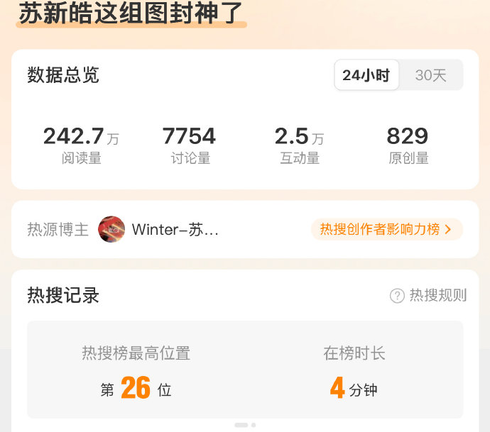 苏新皓封神图片中舞台造型的灵感是什么？