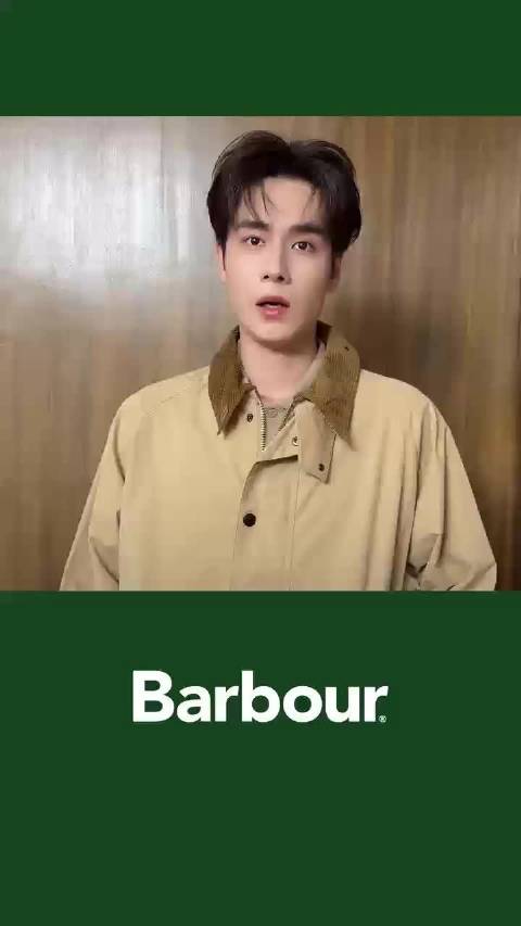 期待day总一天今晚七点，Barbour