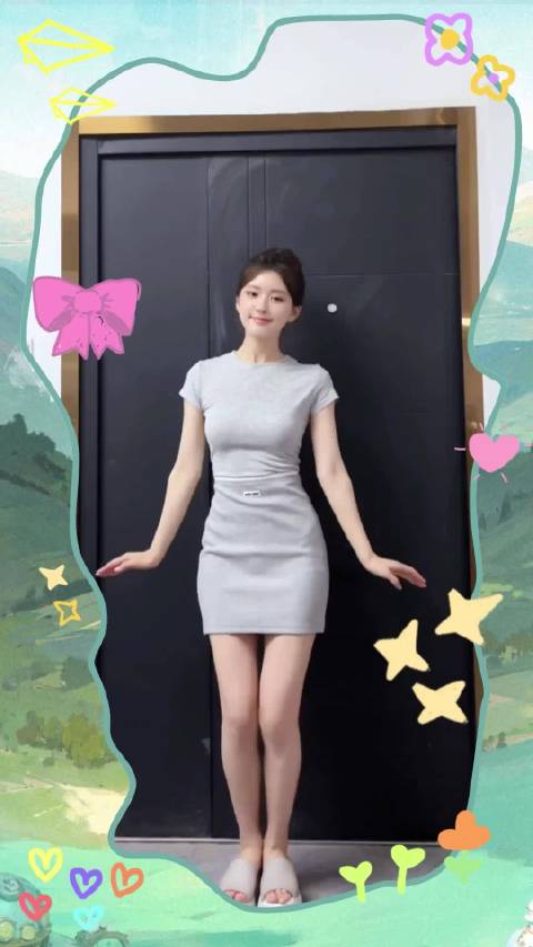 赵露思短裙舞蹈 藏不住的可爱