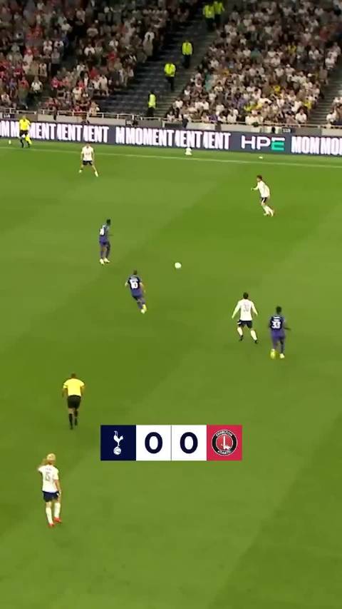 集锦：热刺 5-1 查尔顿