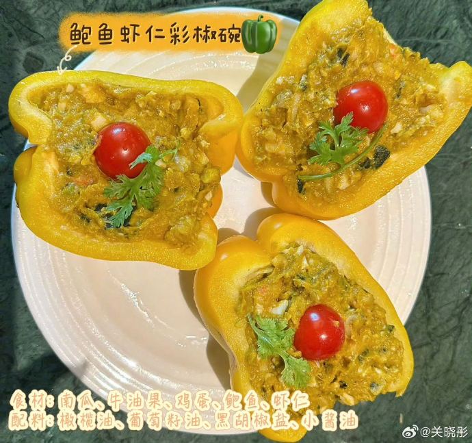 关晓彤的减脂餐为何能带火同款吃法？