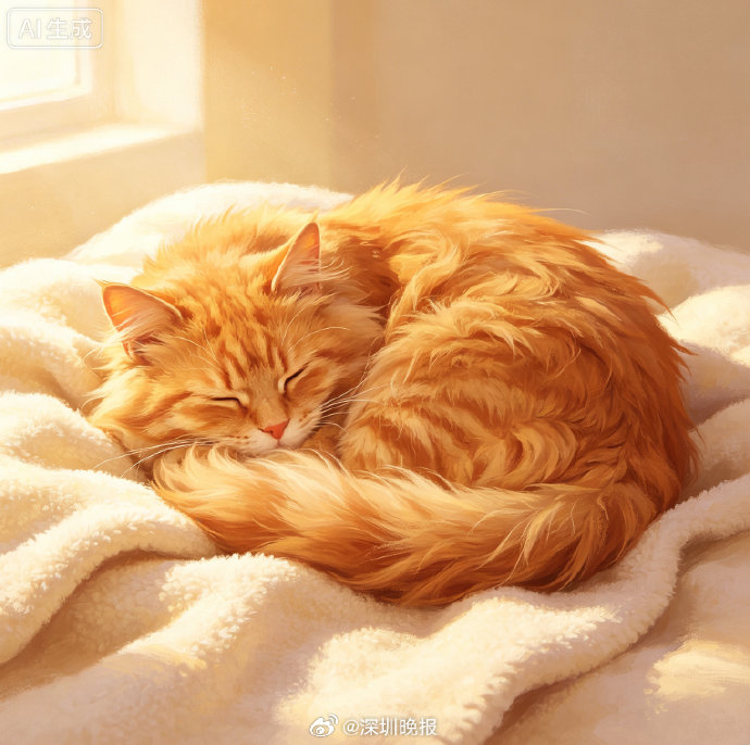 小猫为什么喜欢把自己蜷成一坨睡觉? 小猫为什么喜欢把自己蜷成一坨睡觉?
