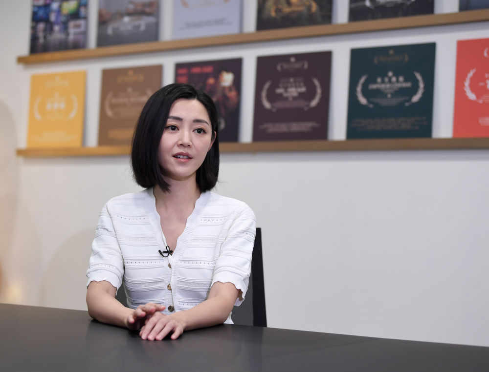 卫诗雅:从“偶然”入行到首获百花奖 卫诗雅:从“偶然”入行到首获百花奖