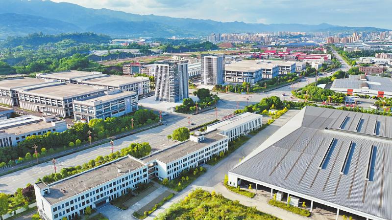 广安高新技术产业园区:“三位一体”持续追“新” 广安高新技术产业园区:“三位一体”持续追“新”