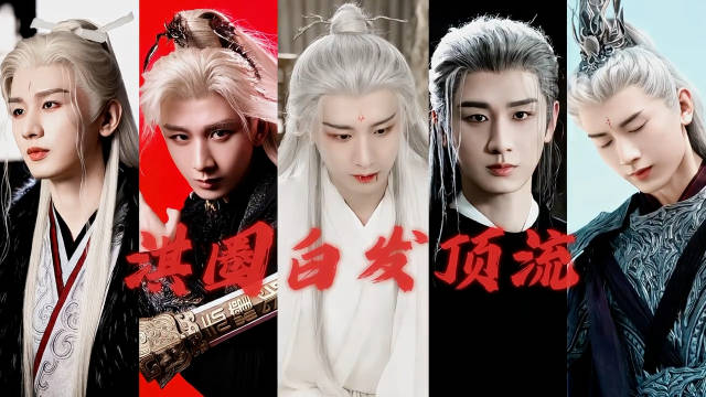 白发合集 你中意谁