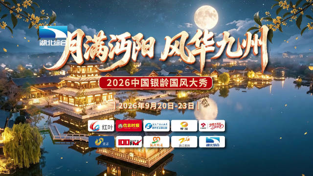 十省联动隔空为沔阳小镇银龄国风大秀打call