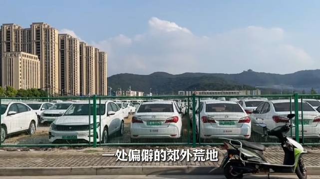 上千新能源网约车被弃荒郊！