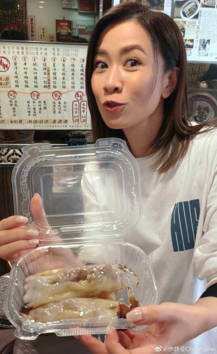 佘诗曼同款小吃清单曝光！跟着吃就对了