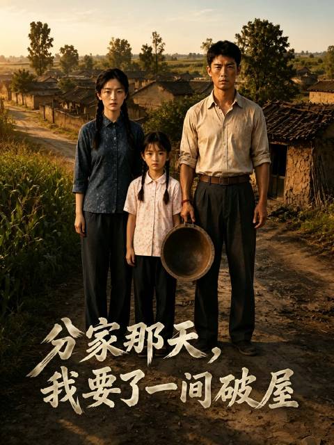 分家要破屋，三房人修补生活与希望