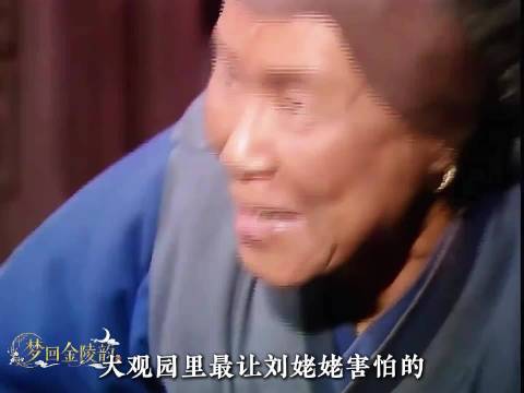 薛宝钗寄人篱下，沉默以虚假身份压刘姥姥