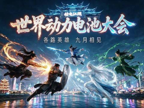 电驱万物融合共生 ｜风起长江首城，“能量”高手齐聚！