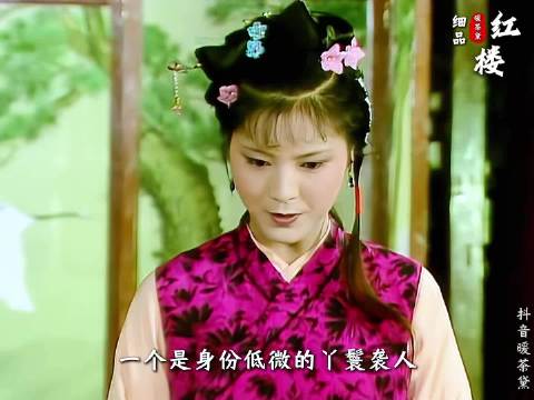 袭人贾元春，身份悬殊却命运相同