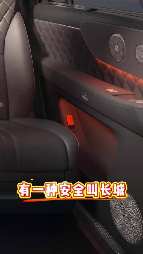 长城汽车安全设计冗余，机械拉手守护安全