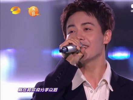 马天宇在湖南卫视跨年盛典再度演绎该死的温柔
