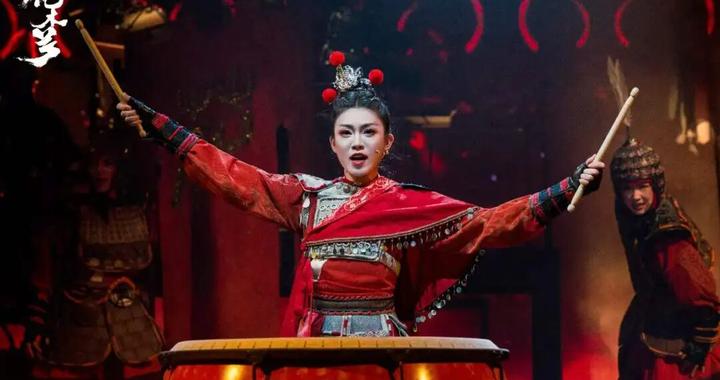 鼓点铿锵，巾帼风华｜儿童打击乐音乐剧《花木兰》即将登台北京艺术中心