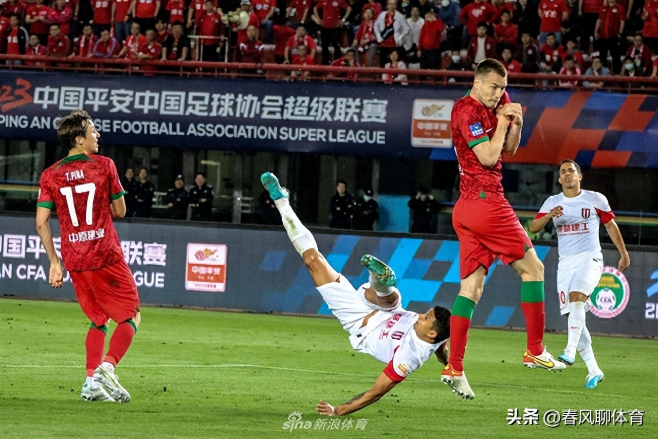 2-1、0-1！中超彻底乱套，海牛跌入深渊，3队争亚冠太刺激