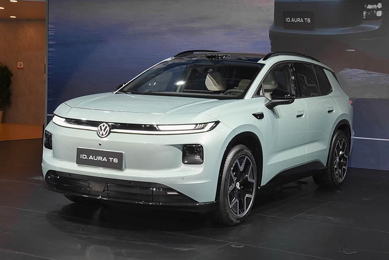 一汽-大众ID. AURA T6预售13.59万起 首款激光雷达纯电SUV 最大续航660km