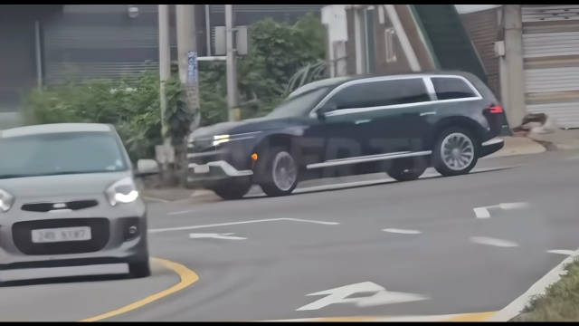 捷尼赛思GV90 帅呀，设计韩系车还是有自己的想法的