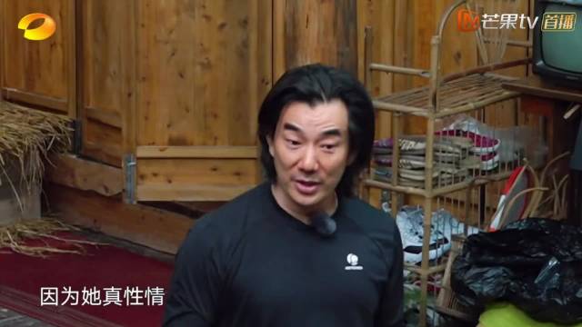 任贤齐讲述张柏芝心酸往事，她不愿意在众人面前流泪，独自上楼了
